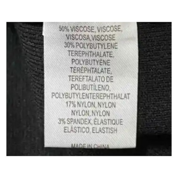 Minnie Rose Top Cutout Black Ribbed Knit Scalloped Edge Tank Top Size XS - Picture 5 of 8